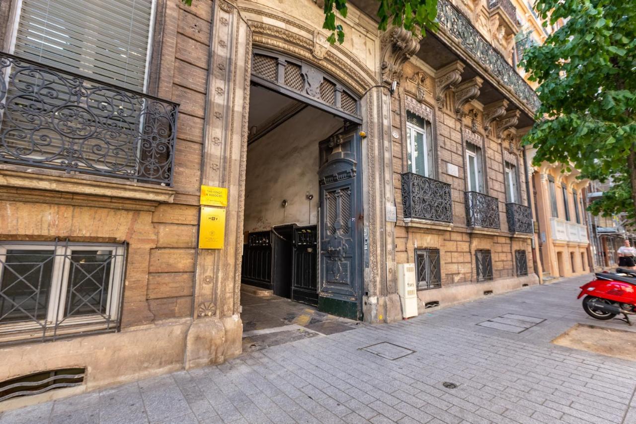 Grand Appartement Au Coeur Du Centre Historique Toulouse Exterior foto